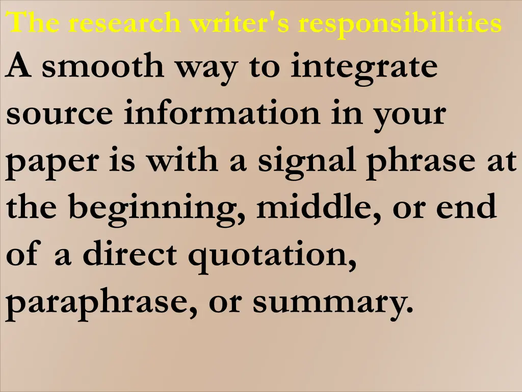 the research writer s responsibilities a smooth