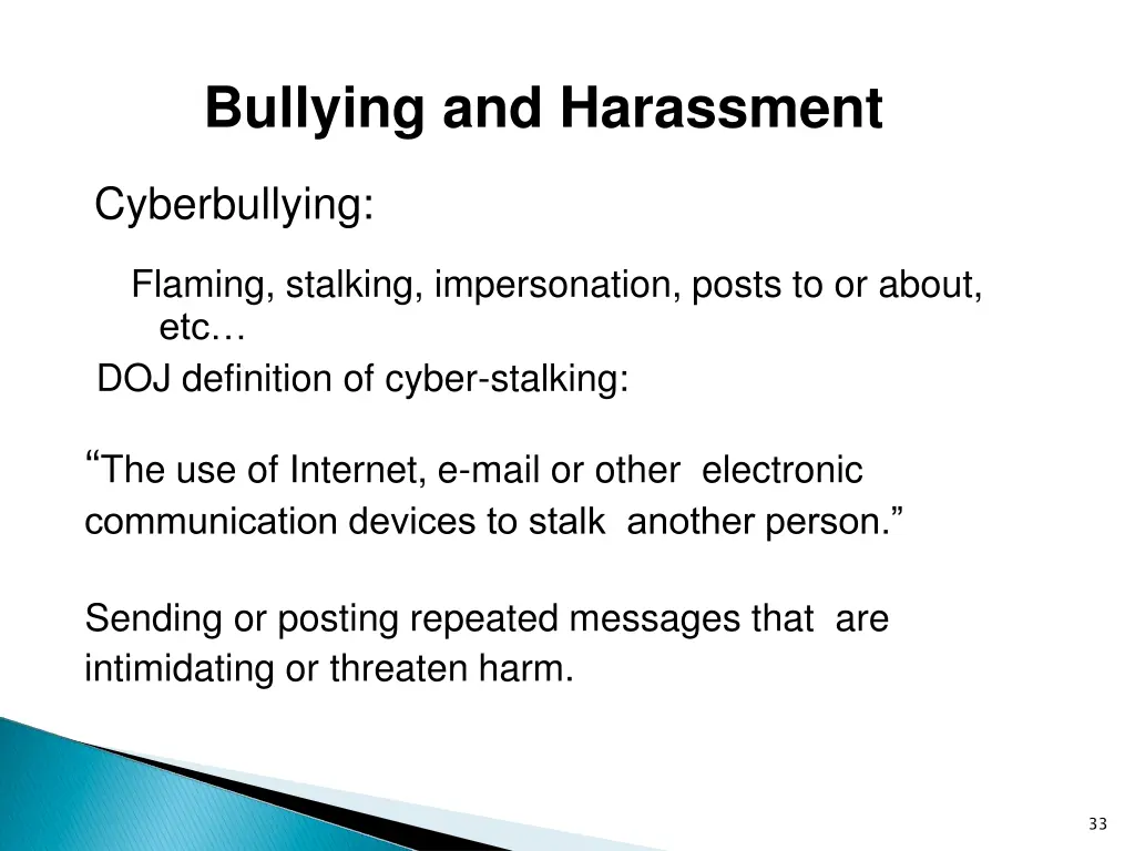 bullying and harassment 1