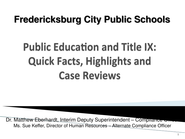 fredericksburg city public schools