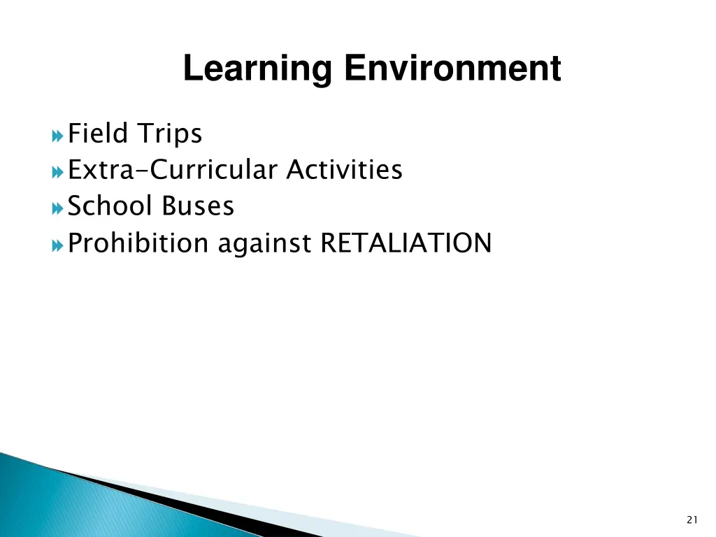 learning environment 1