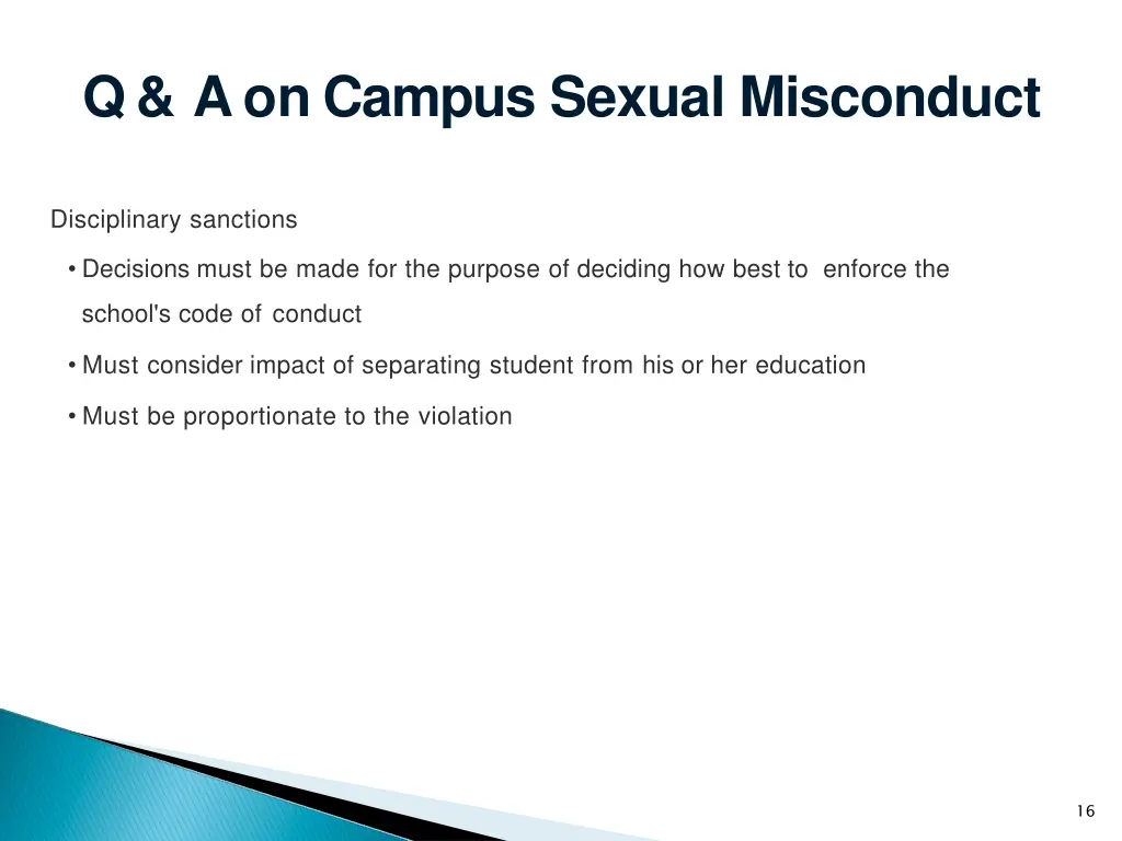 q a on campus sexual misconduct 5