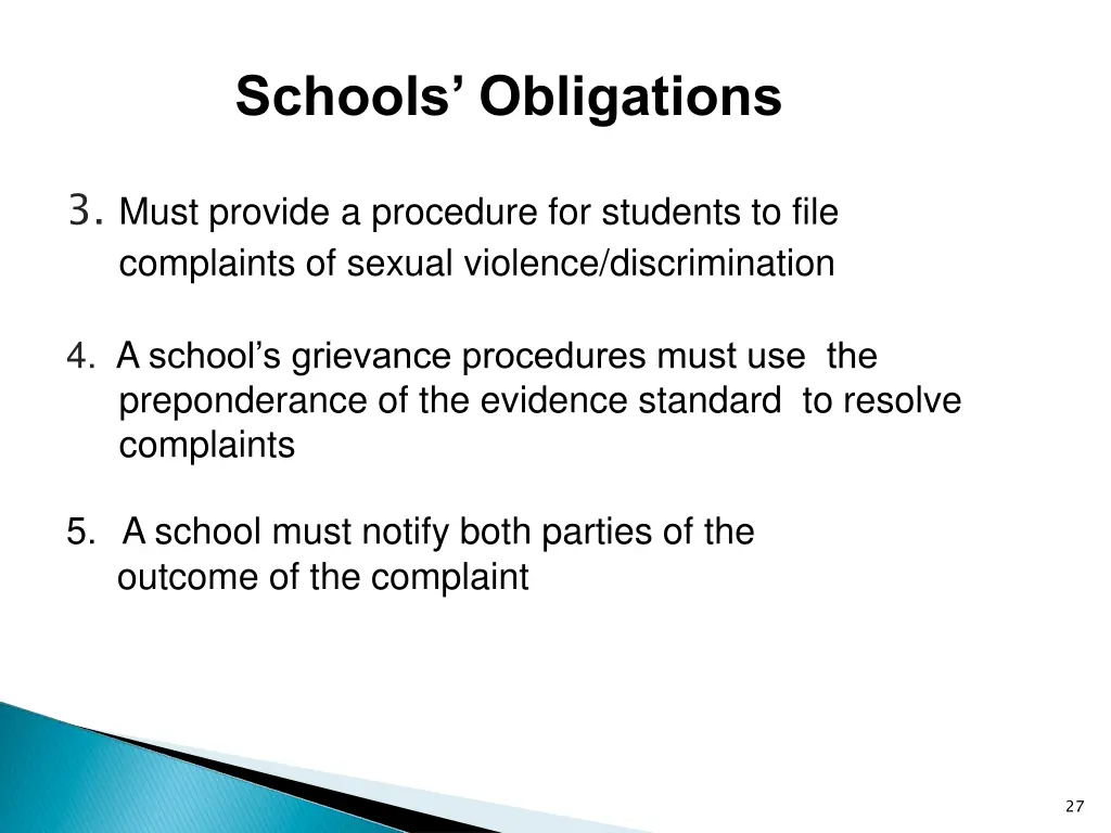 schools obligations 1