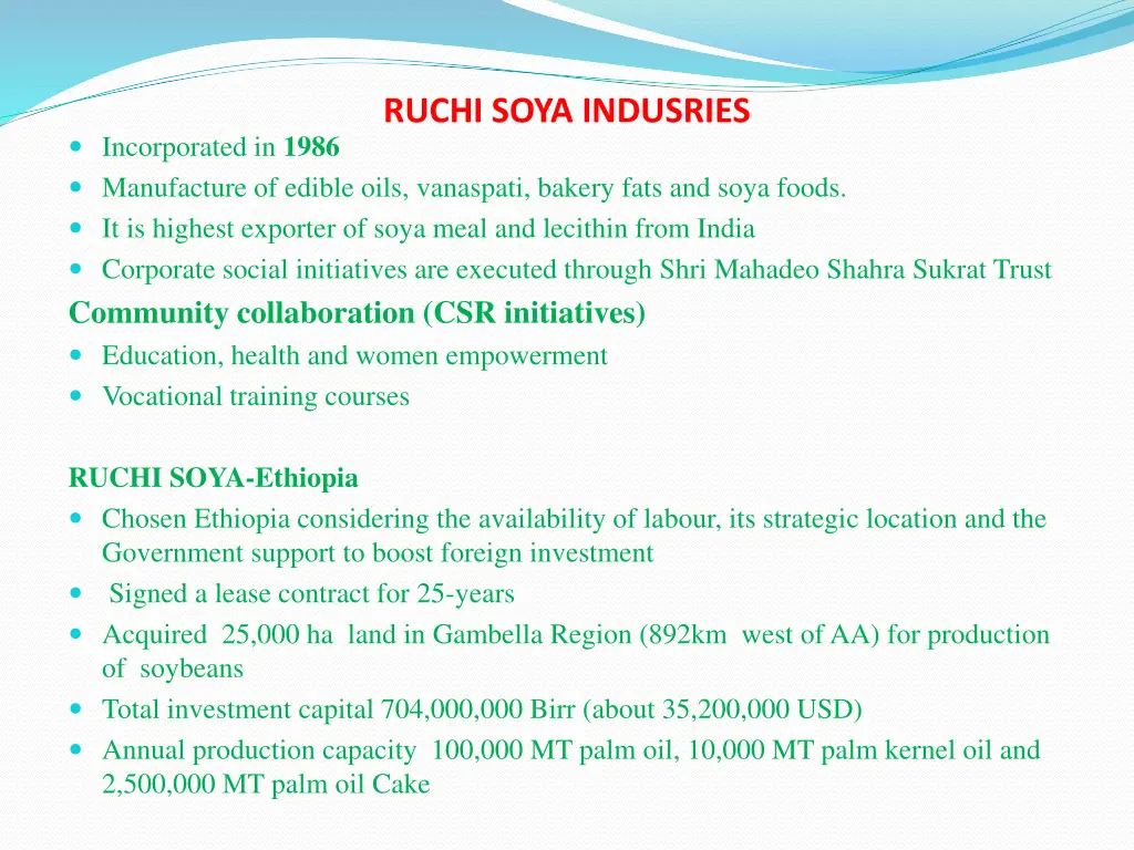 ruchi soya indusries