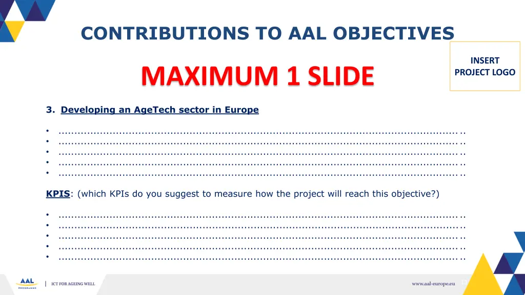 contributions to aal objectives