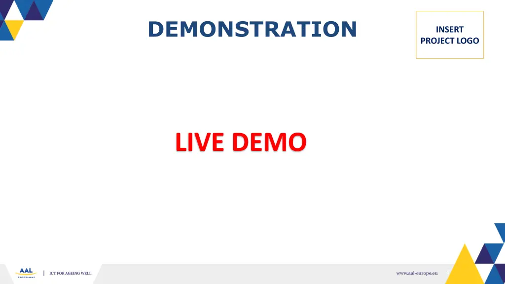 demonstration