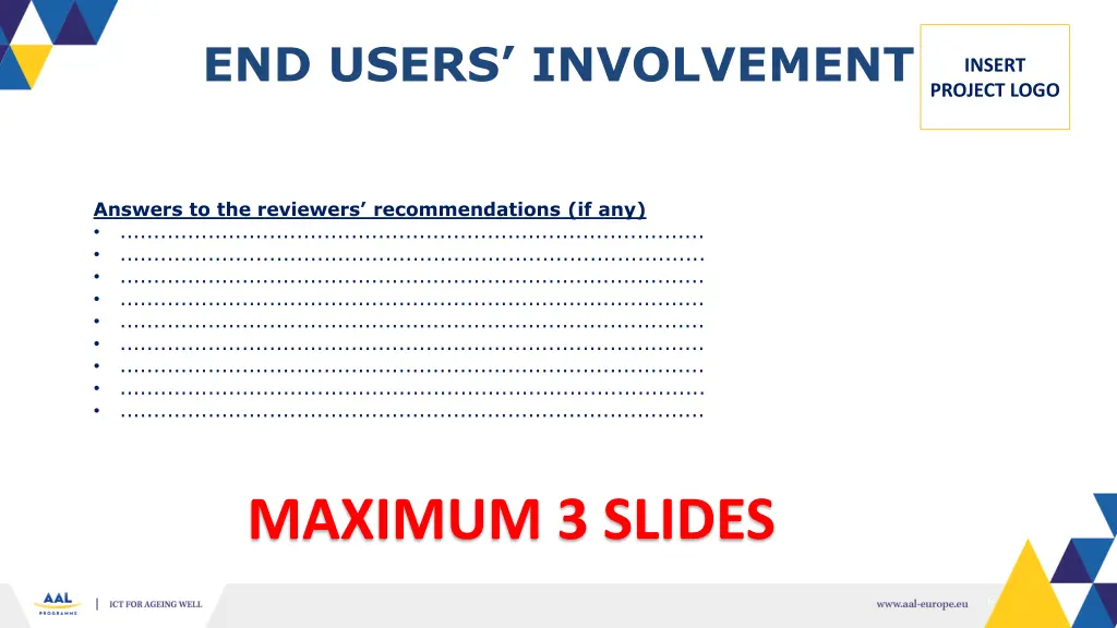 end users involvement