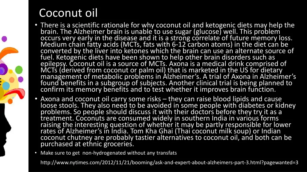 coconut oil