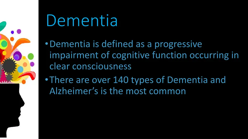 dementia