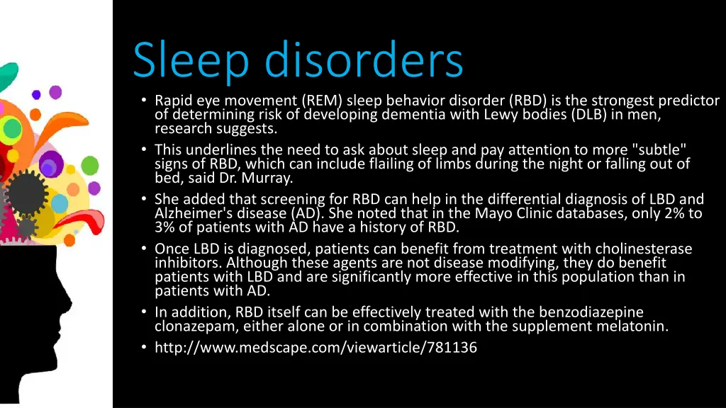 sleep disorders rapid eye movement rem sleep