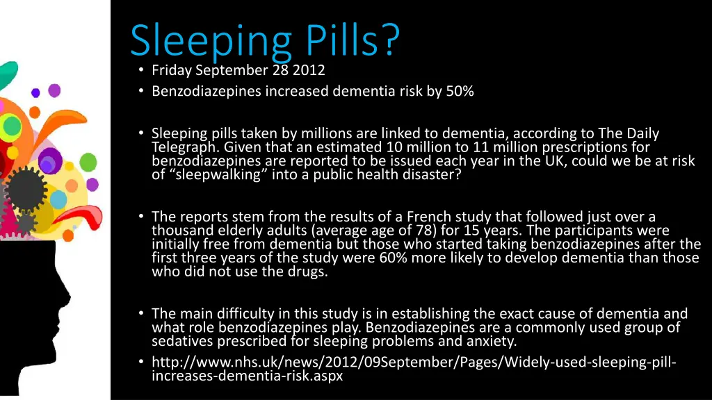 sleeping pills friday september 28 2012