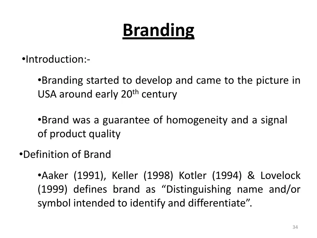 branding