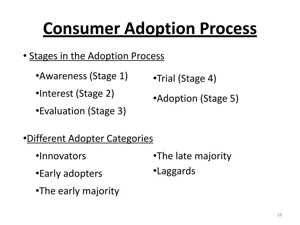 consumer adoption process 1