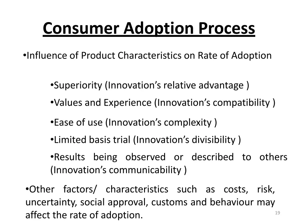 consumer adoption process 2