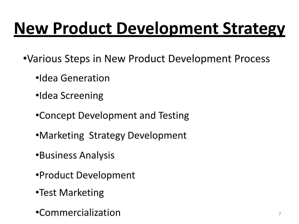 new product development strategy 2