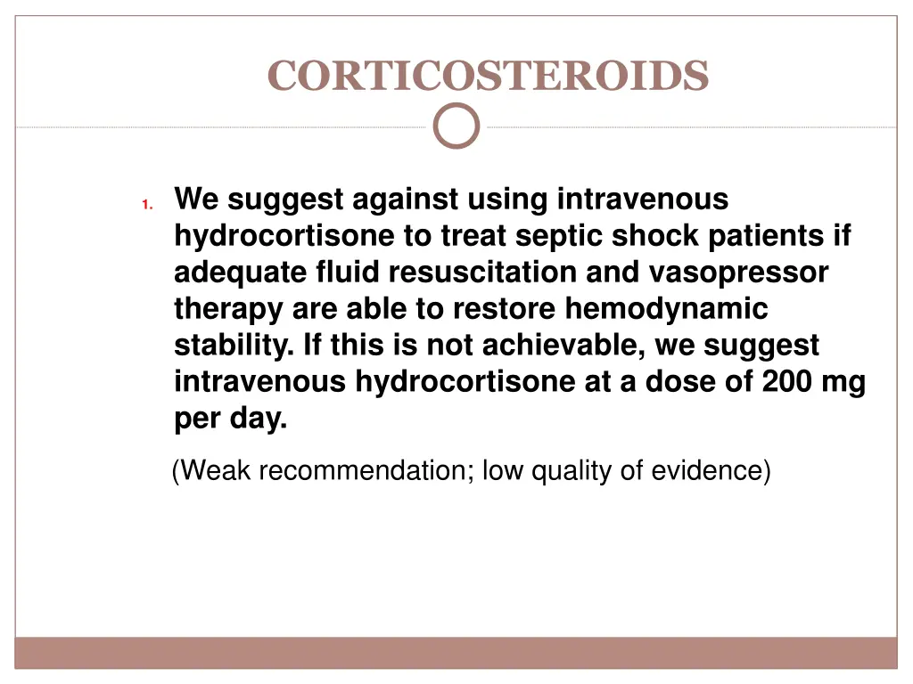 corticosteroids