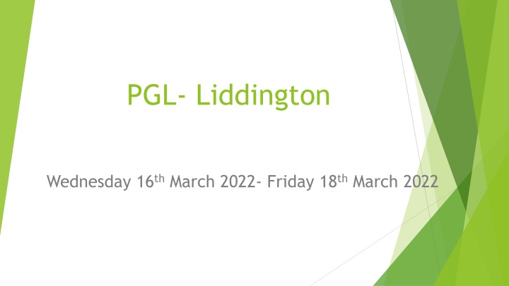 pgl liddington