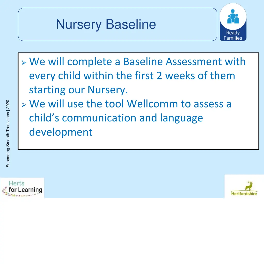 nursery baseline