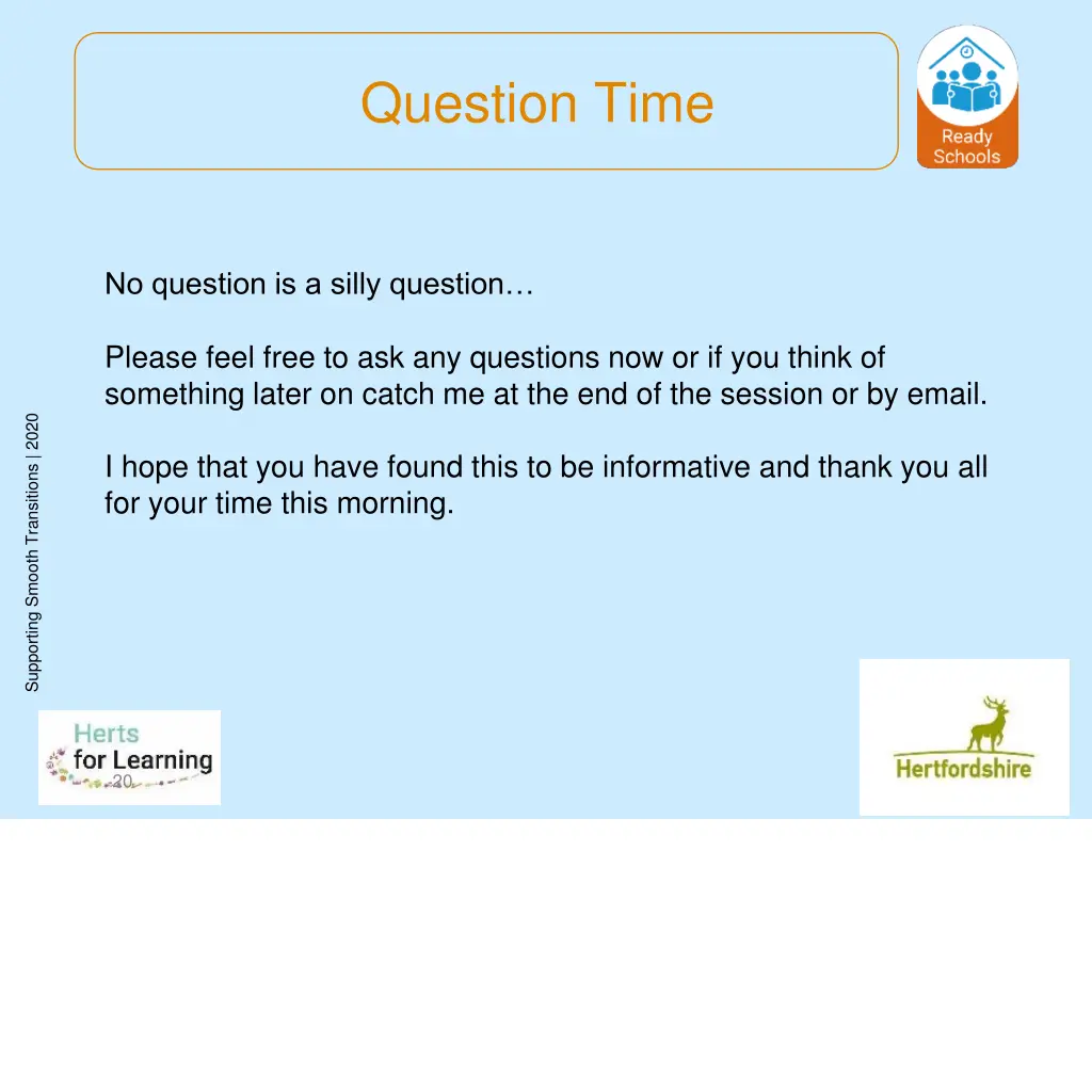 question time