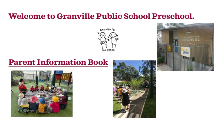 welcome to granville public school preschool