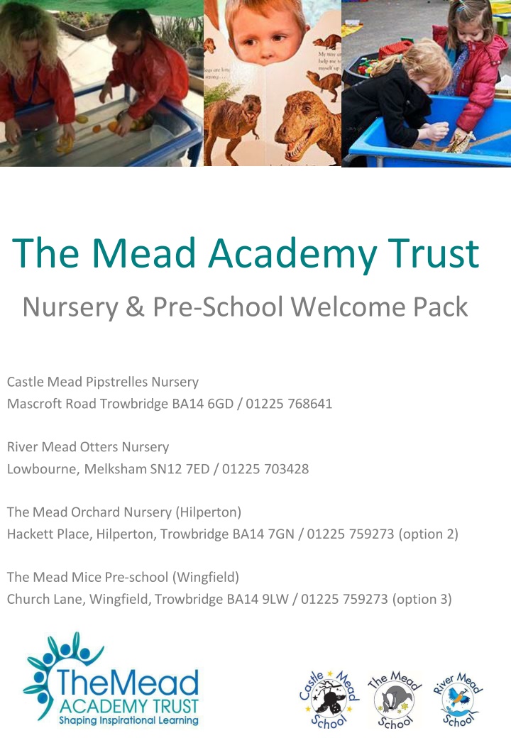 the mead academy trust nursery pre school welcome