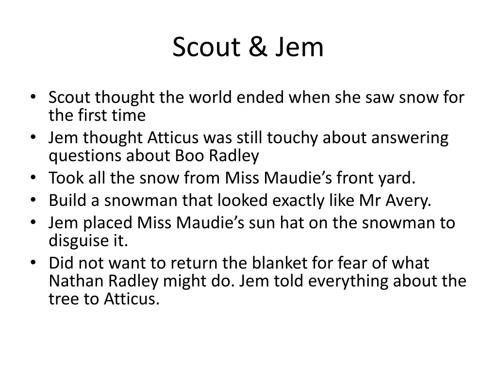 scout jem