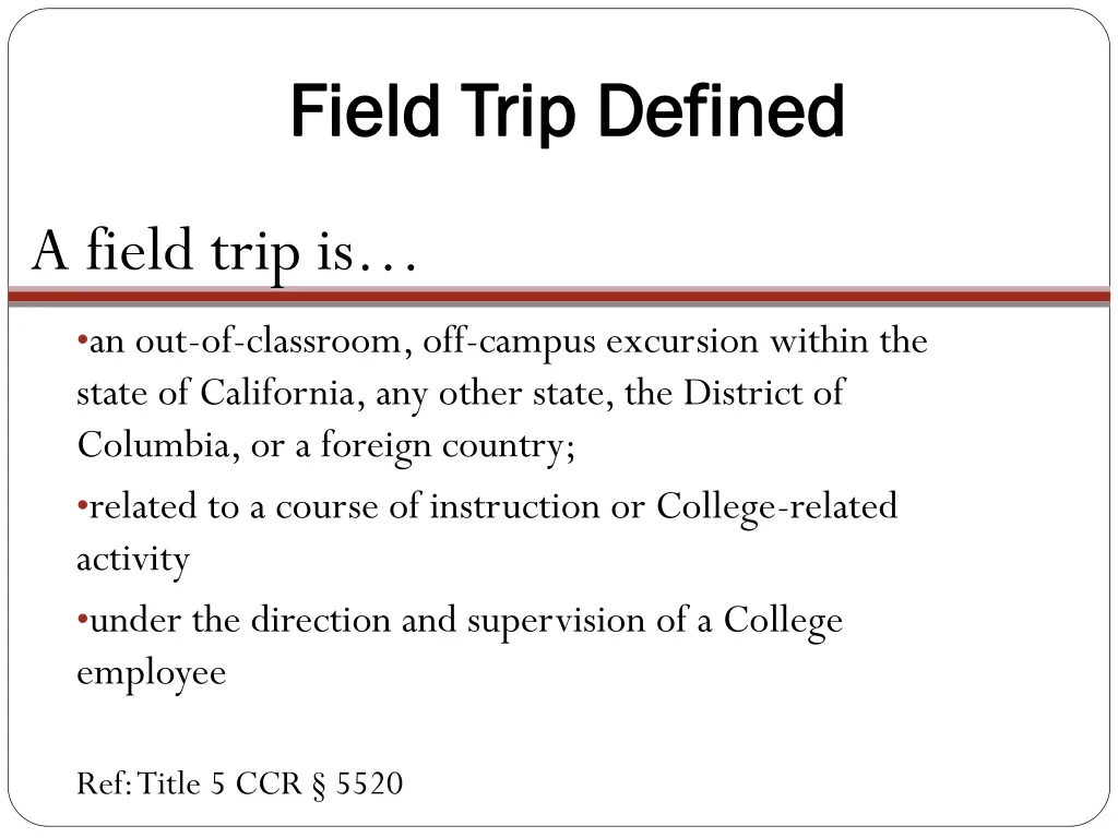 field trip defined field trip defined