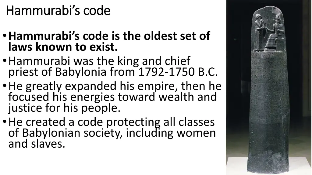 hammurabi s code hammurabi s code