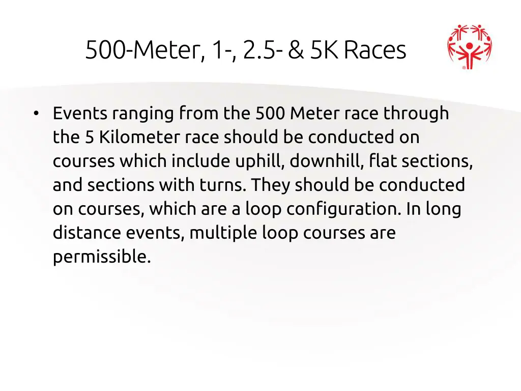 500 meter 1 2 5 5k races