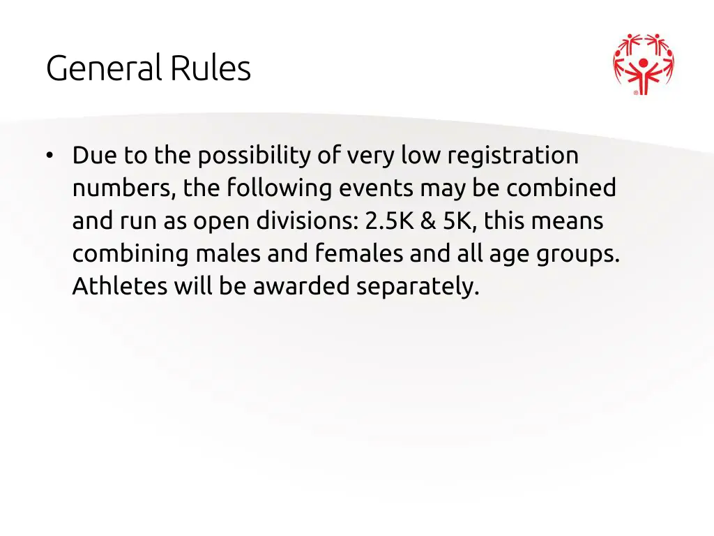 general rules 2