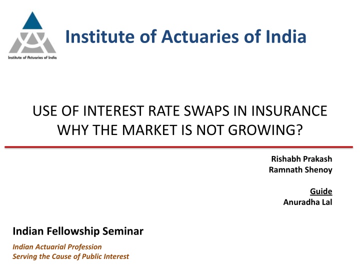 institute of actuaries of india