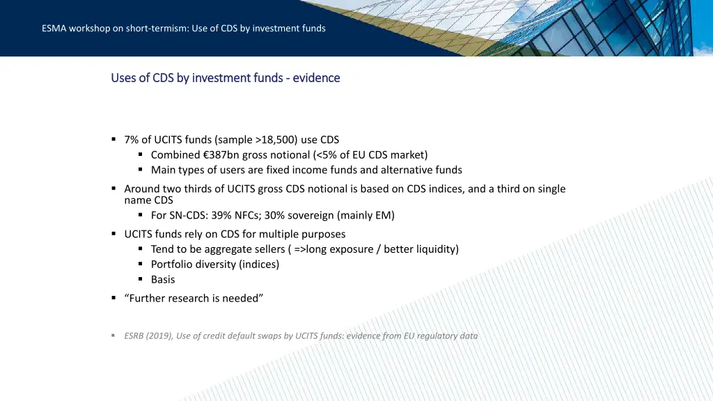 esma workshop on short termism 3