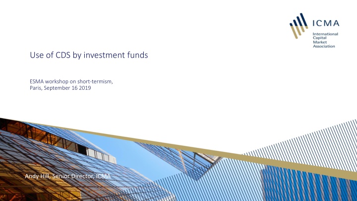 use of cds by investment funds