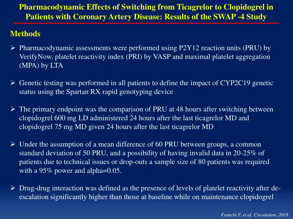 pharmacodynamic effects of switching from 2