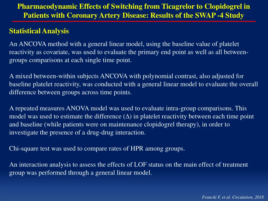 pharmacodynamic effects of switching from 3