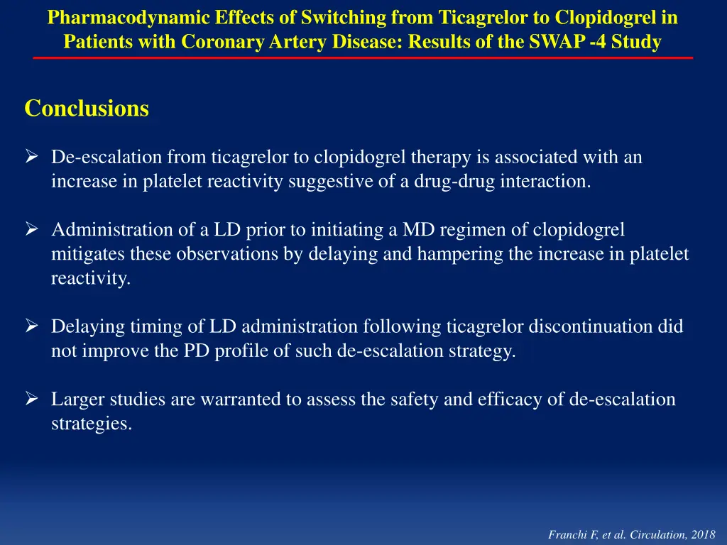 pharmacodynamic effects of switching from 9