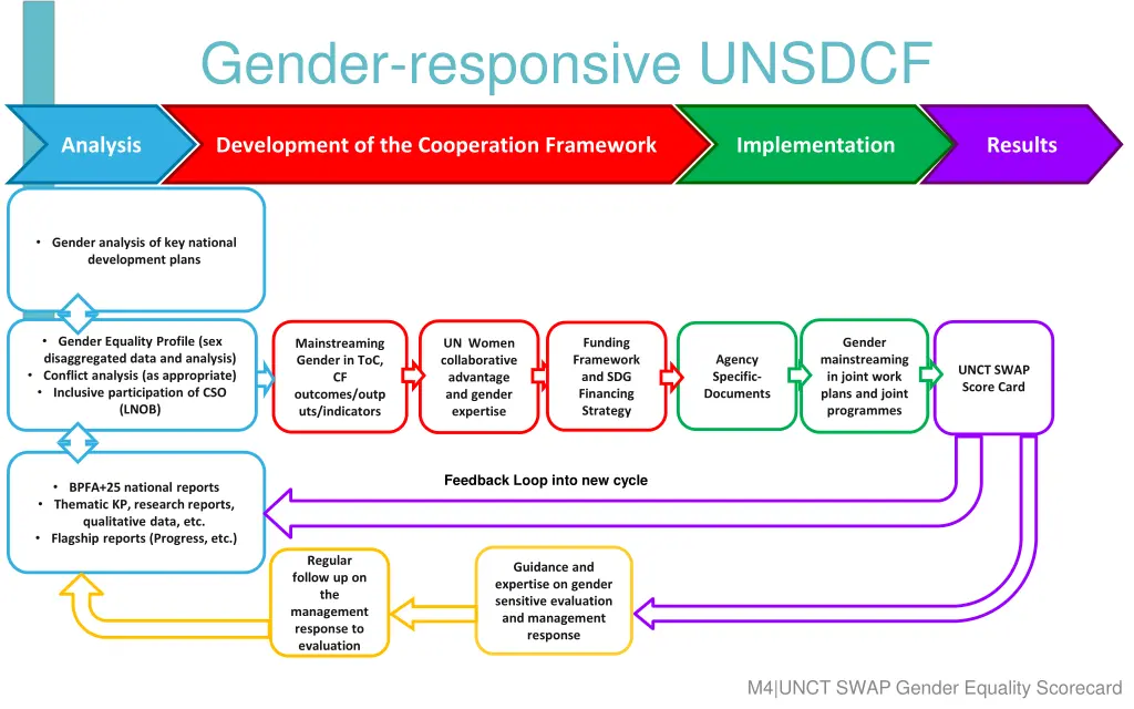 gender responsive unsdcf