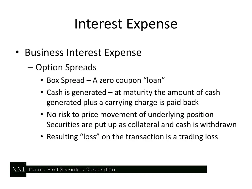 interest expense 2