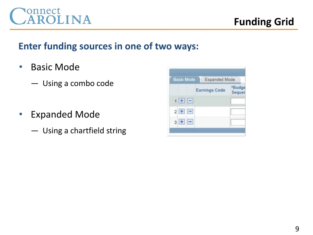 funding grid 1