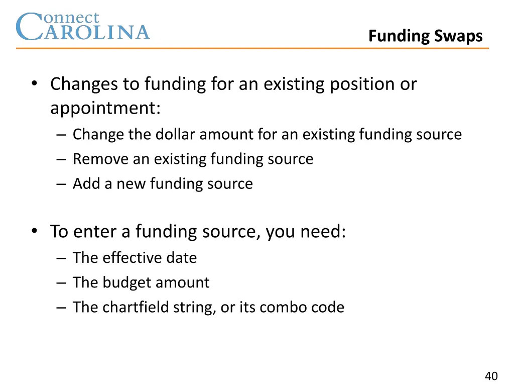 funding swaps 1