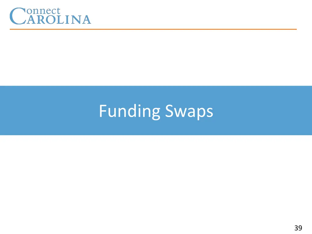 funding swaps