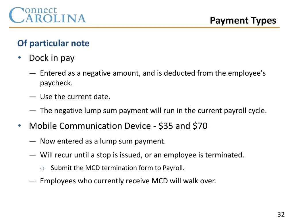 payment types