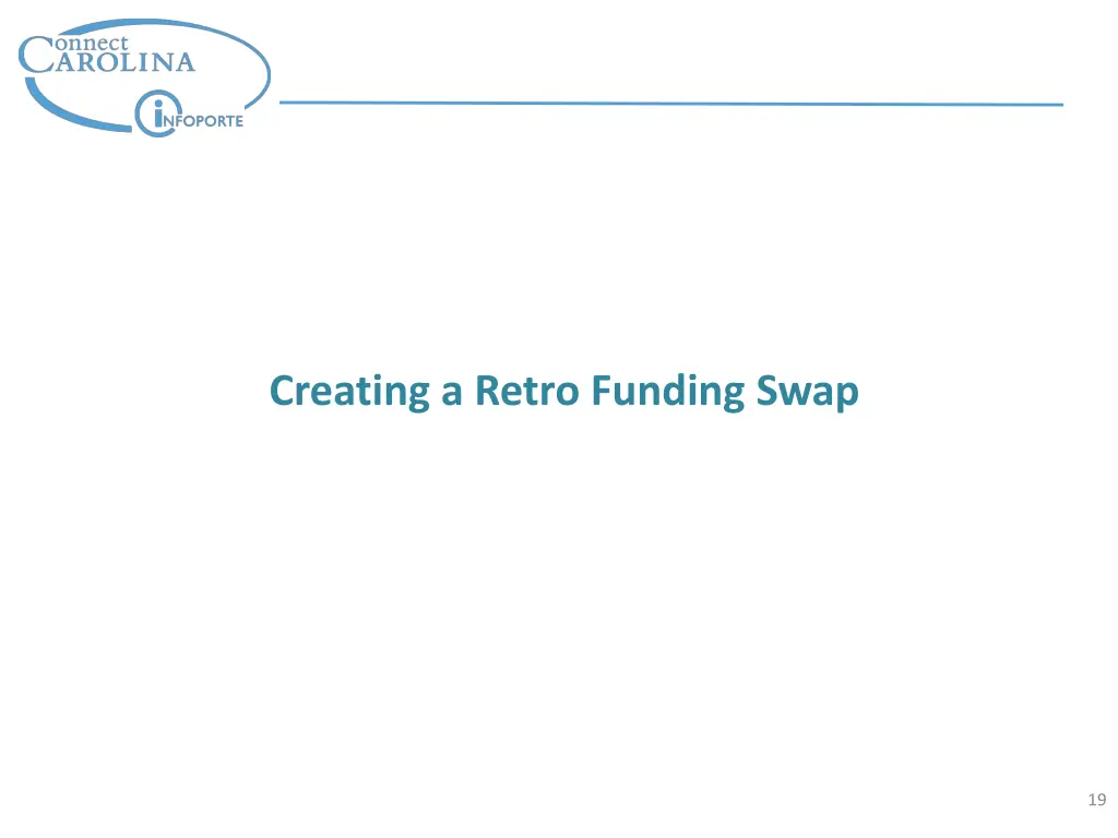 creating a retro funding swap