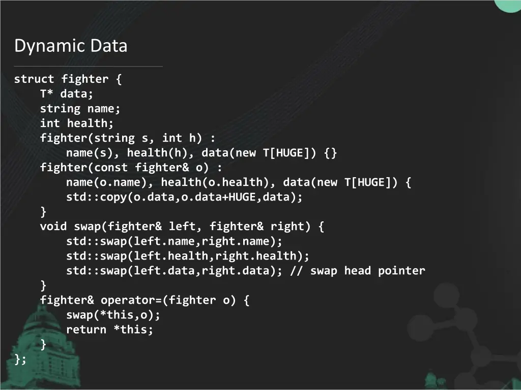 dynamic data 2