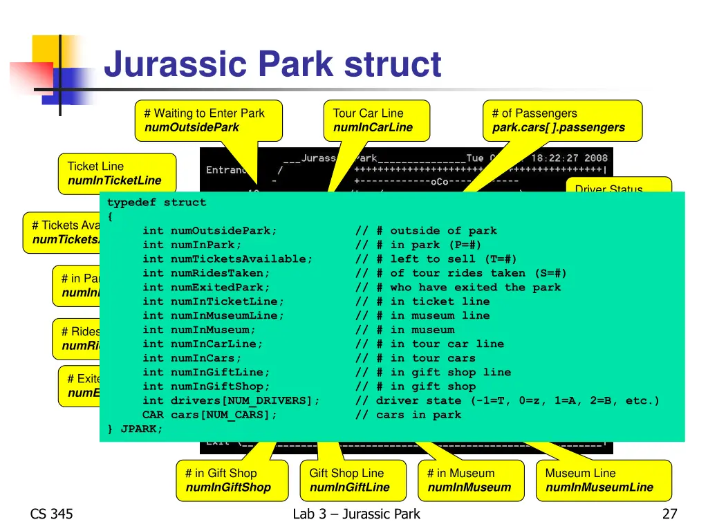 jurassic park struct 1