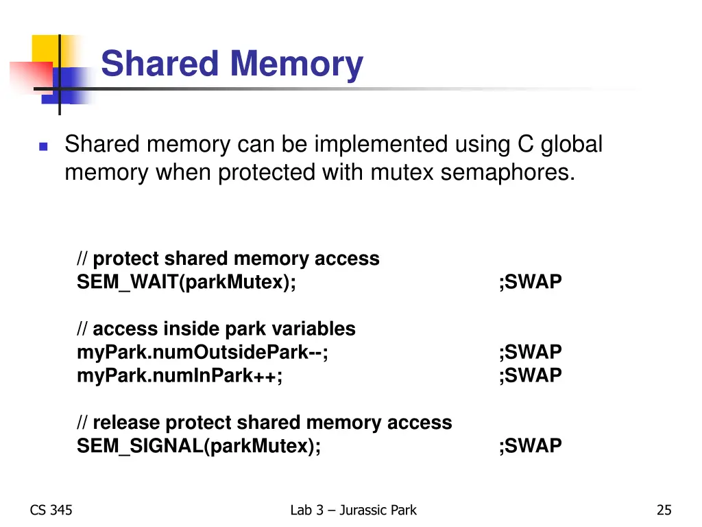 shared memory 1