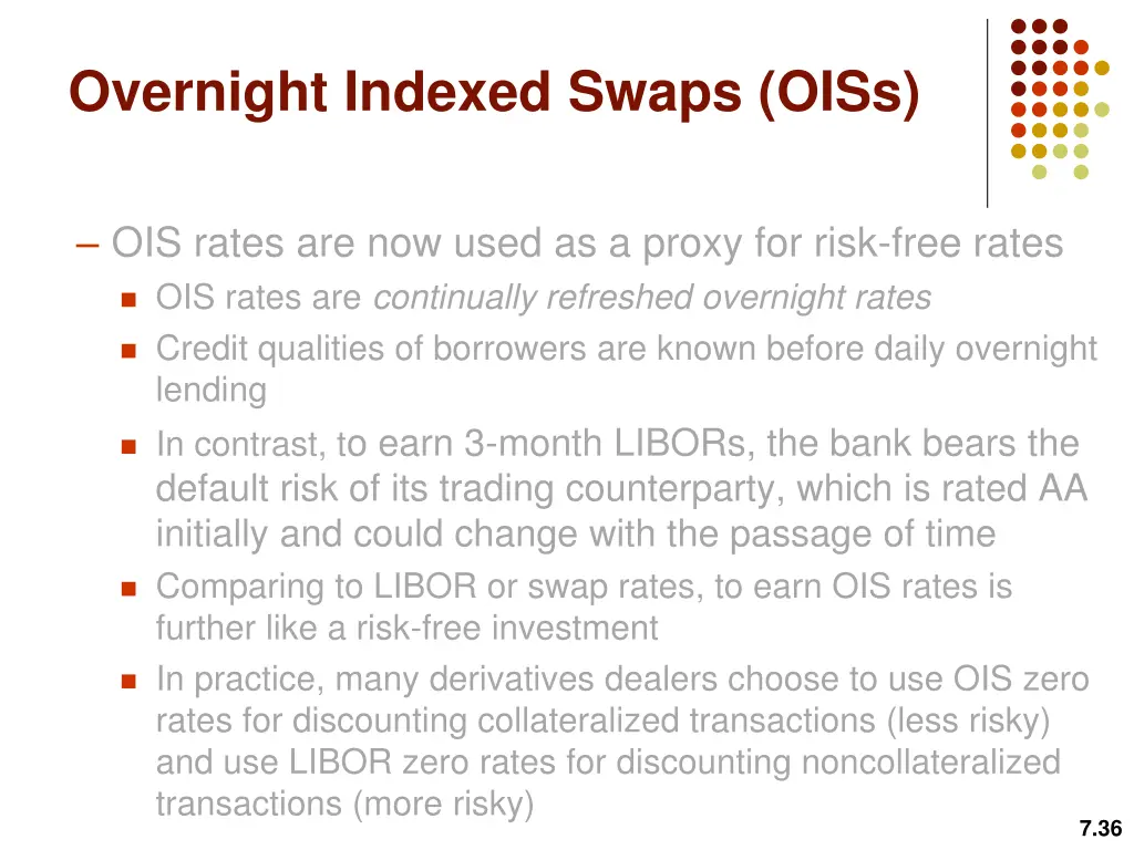 overnight indexed swaps oiss 2