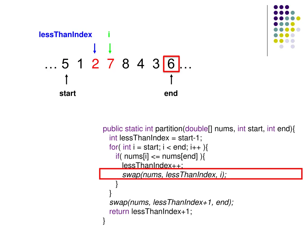 lessthanindex 11