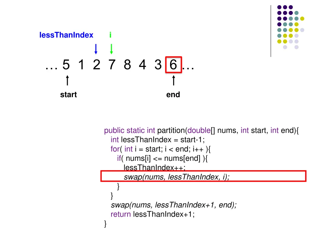 lessthanindex 12