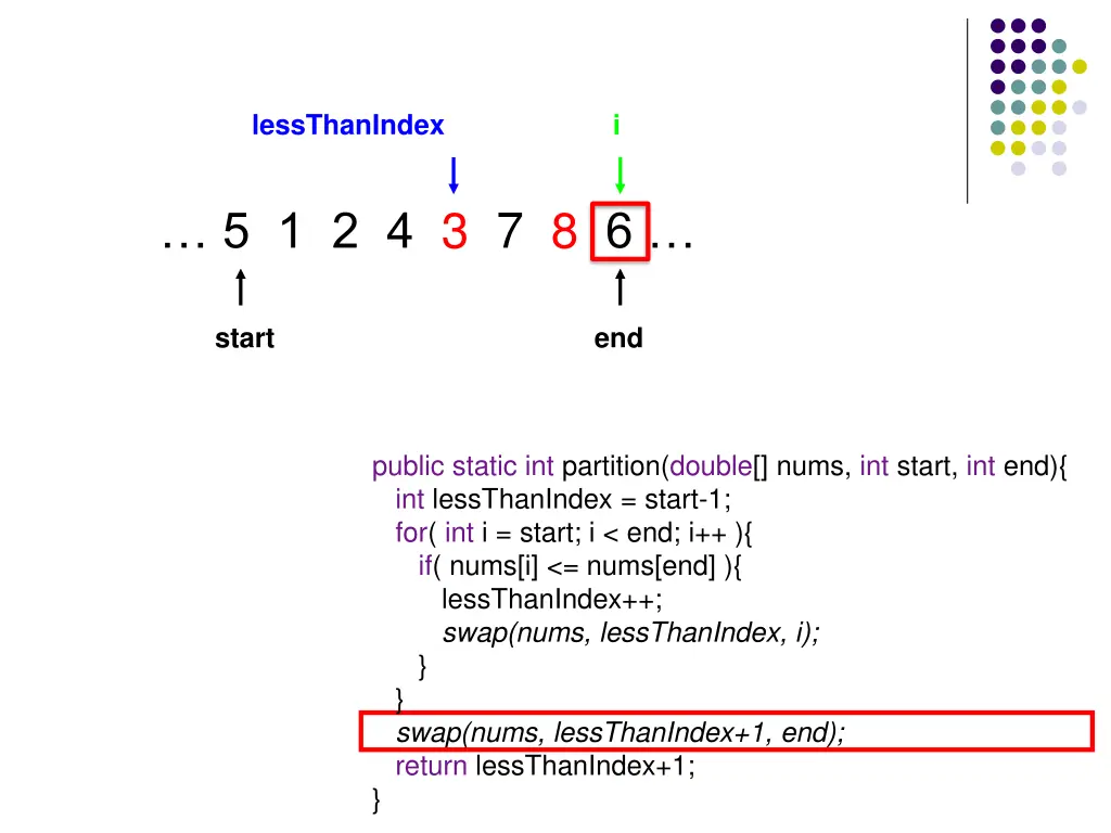 lessthanindex 18