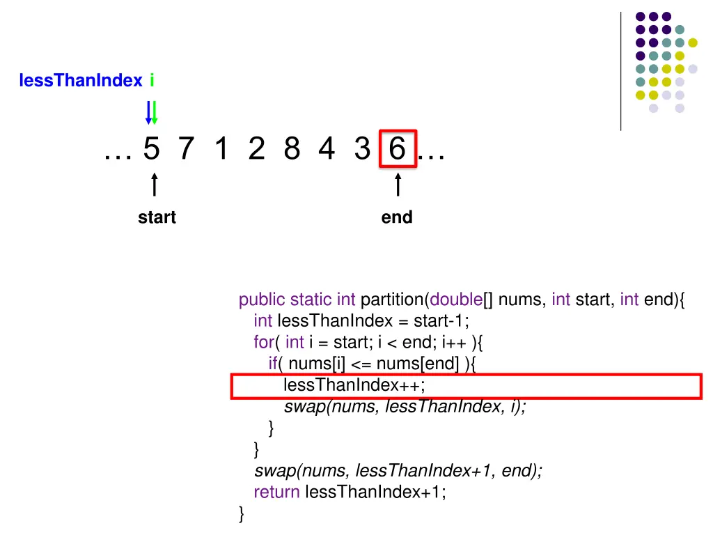 lessthanindex 3